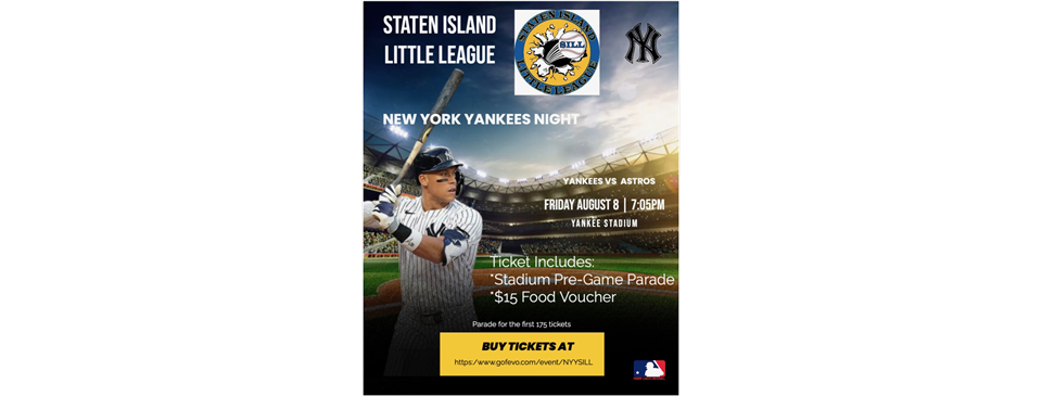 SI Yankees Game 8/8/25