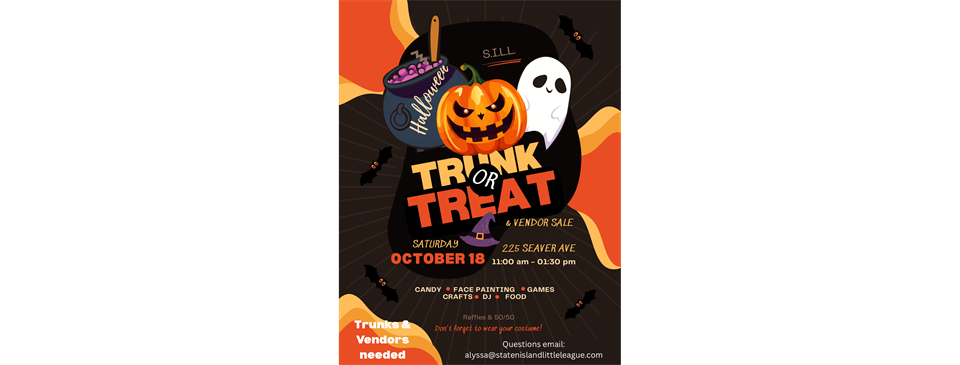 SILL Trunk or Treat 2025