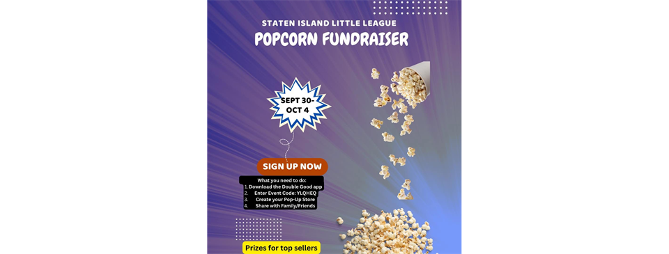 Popcorn Fundraiser