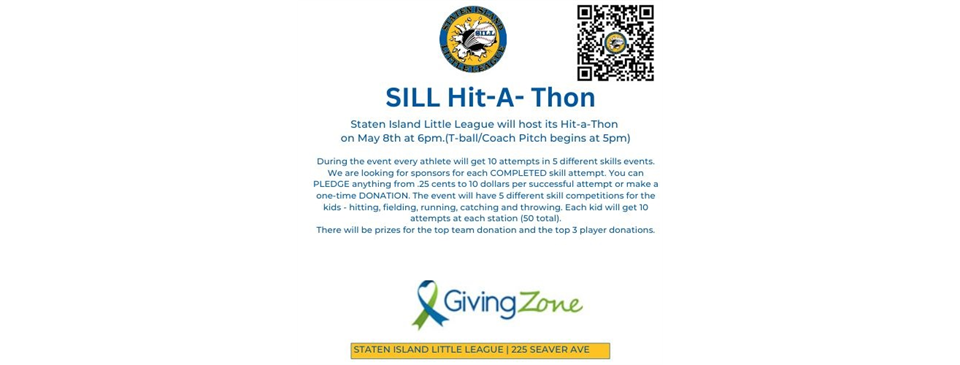 SILL Hit-A-Thon 2026